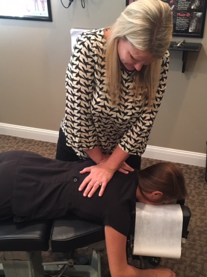 Chiropractor Columbia MO Alicyn Boehmer