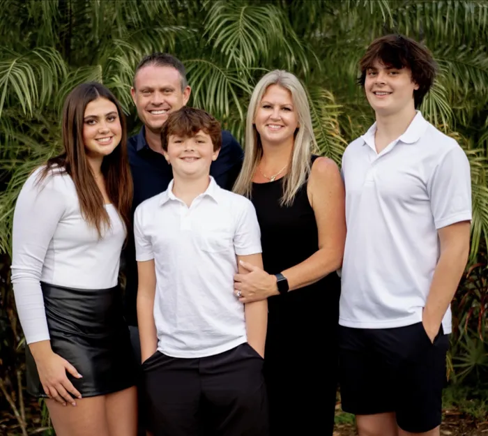 Chiropractor Columbia MO Aaron Boehmer With Family