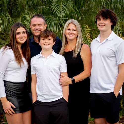 Chiropractor-Columbia-MO-Aaron-and-Alicyn-Boehmer-With-Their-Kids-LP.webp